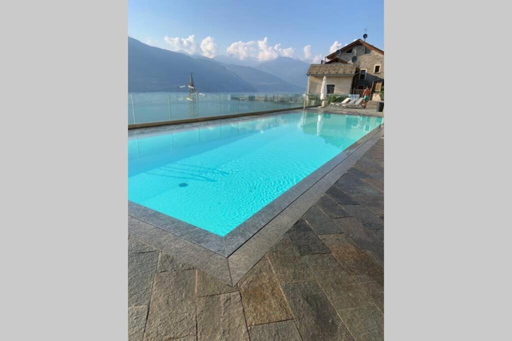 Lago Di Como- Amazing View- Bellano Luaran gambar